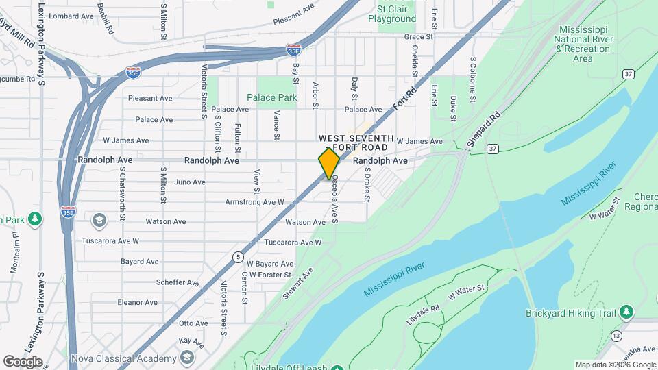 680 Juno Ave, Unit B Mapa y Detalles de la Ubicación