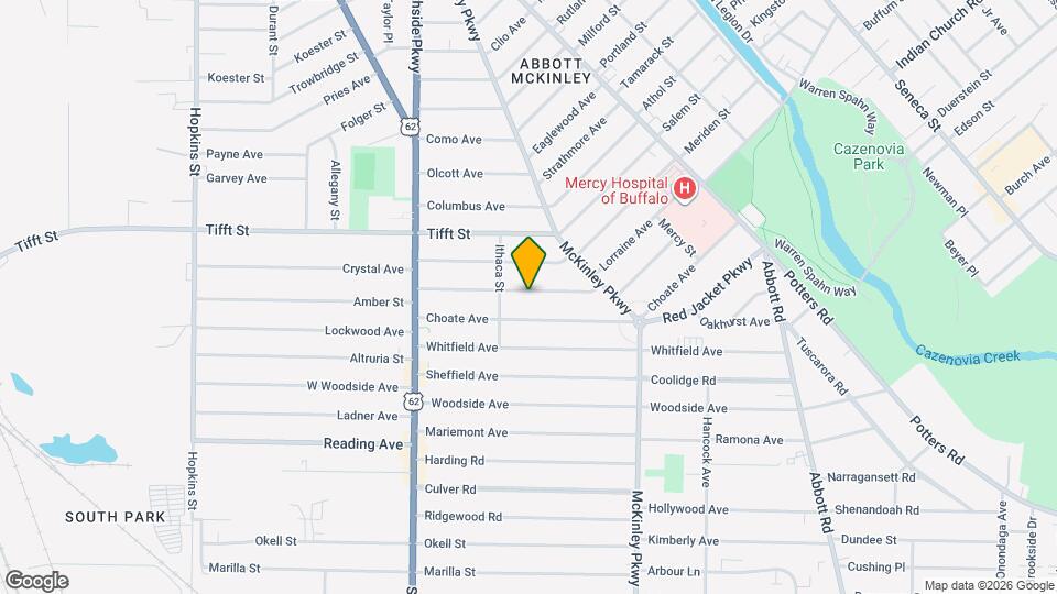 117 Bloomfield Ave, Unit 3 Map and Location Details