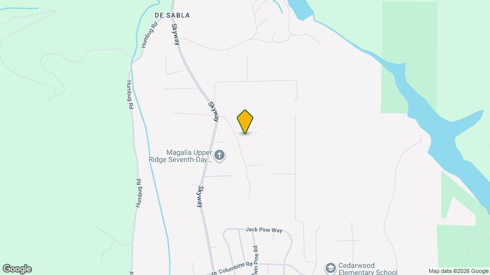15240 Dayton Hupp Mill Rd Mapa y Detalles de la Ubicación