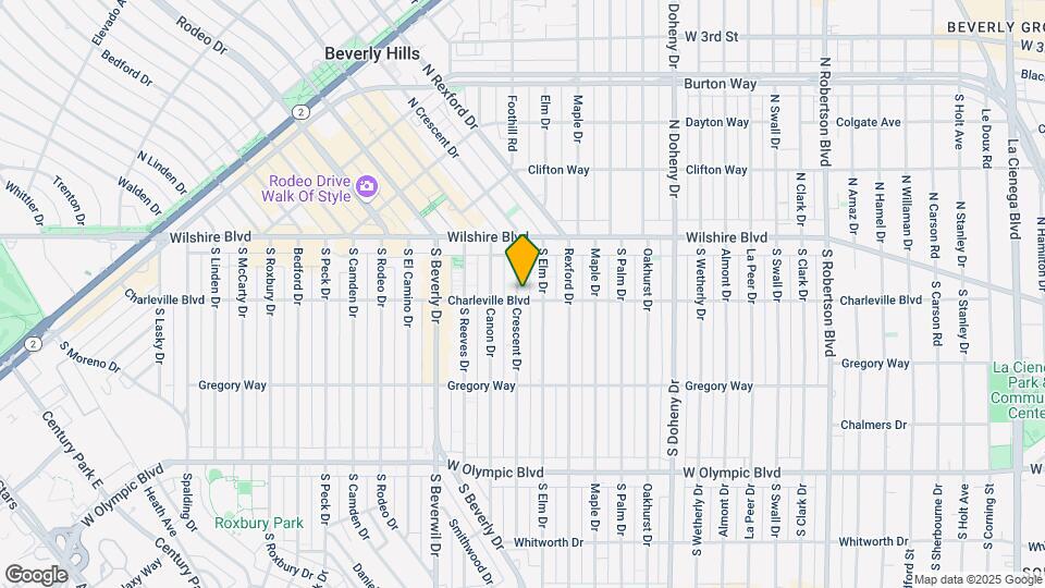 156 S Crescent Dr Map and Location Details
