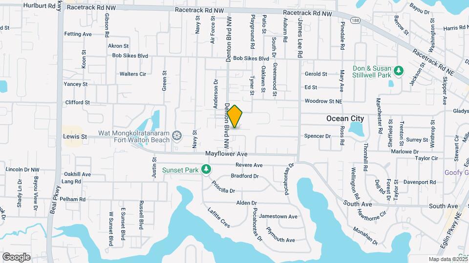 603 Colonial Dr Map and Location Details