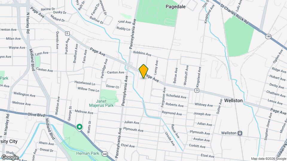 1291 Purcell Ave Map and Location Details