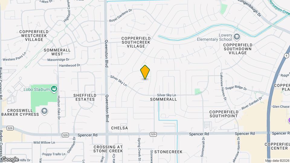 7351 Sonnet Glen Ln Map and Location Details