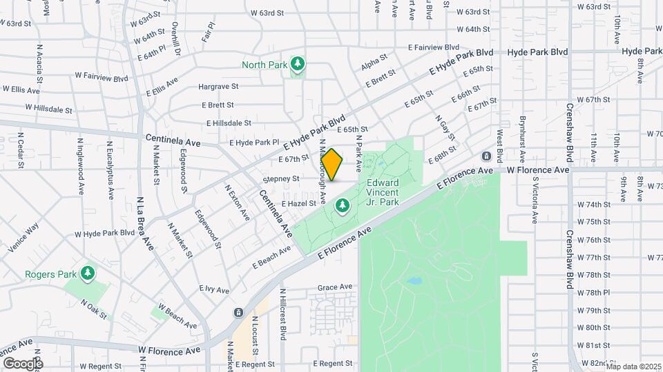 710 Stepney St Mapa y Detalles de la Ubicación