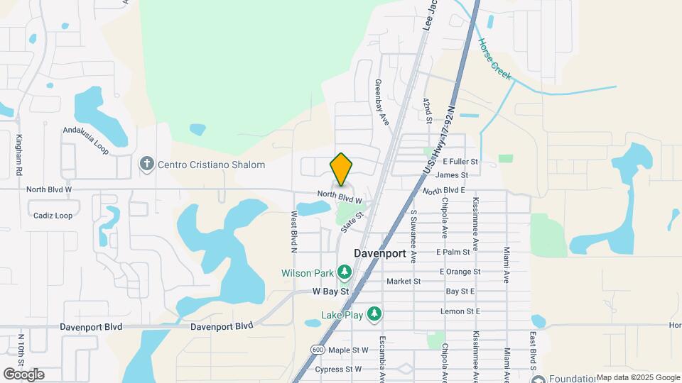 206 North Blvd W Map and Location Details