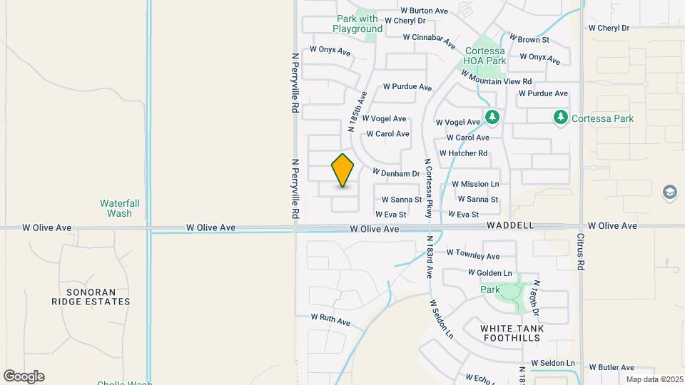 18538 W Sanna St Map and Location Details
