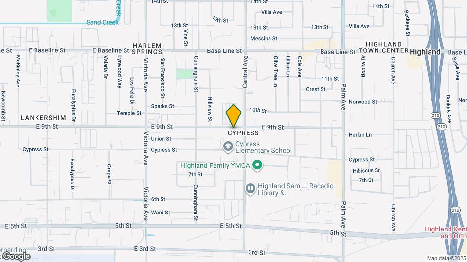 26853 E 9th St-Unit -A Map and Location Details