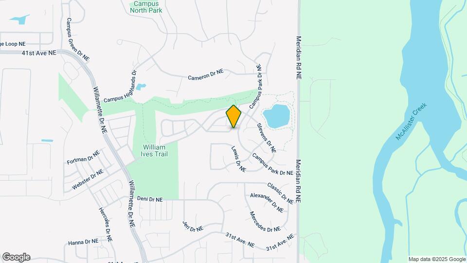 9208 Periwinkle Loop NE Map and Location Details