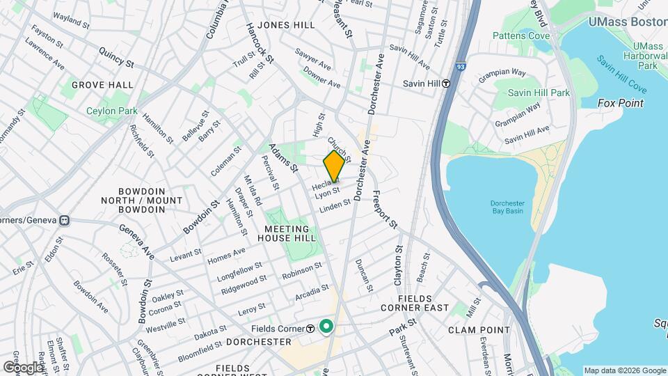 27 Lyon St, Unit 3 Mapa y Detalles de la Ubicación