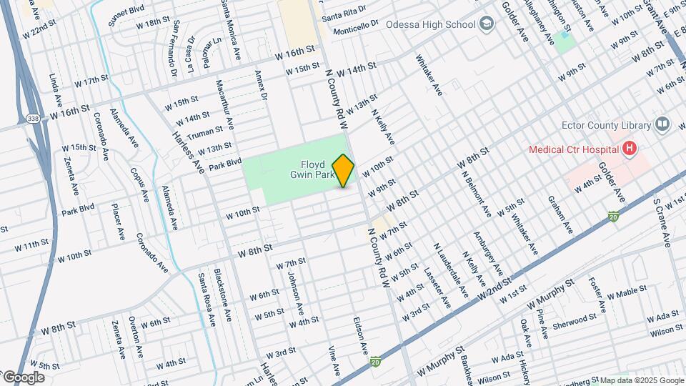 2017 W 10th St Mapa y Detalles de la Ubicación