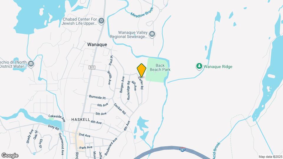 68 Carter Rd Map and Location Details