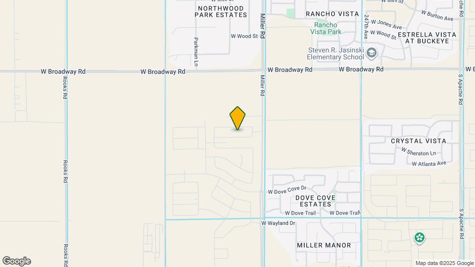 25240 W Chipman Rd Mapa y Detalles de la Ubicación