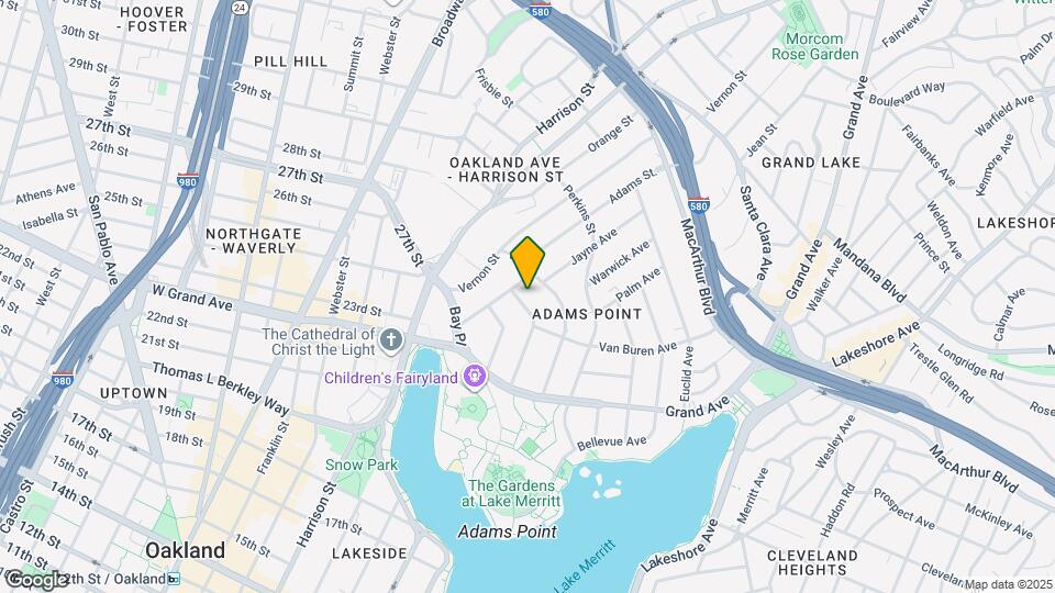 266 Lenox Ave Map and Location Details