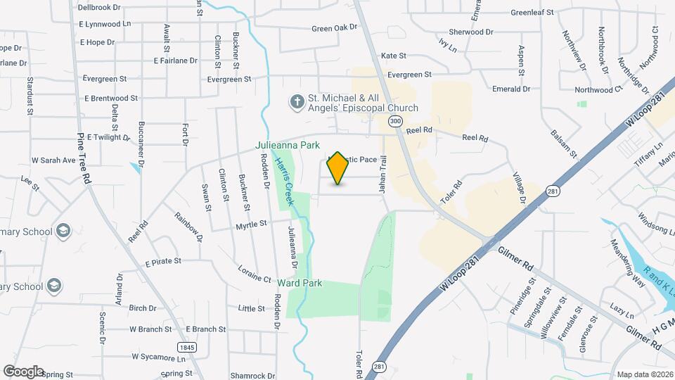 2007 Seabiscuit Map and Location Details