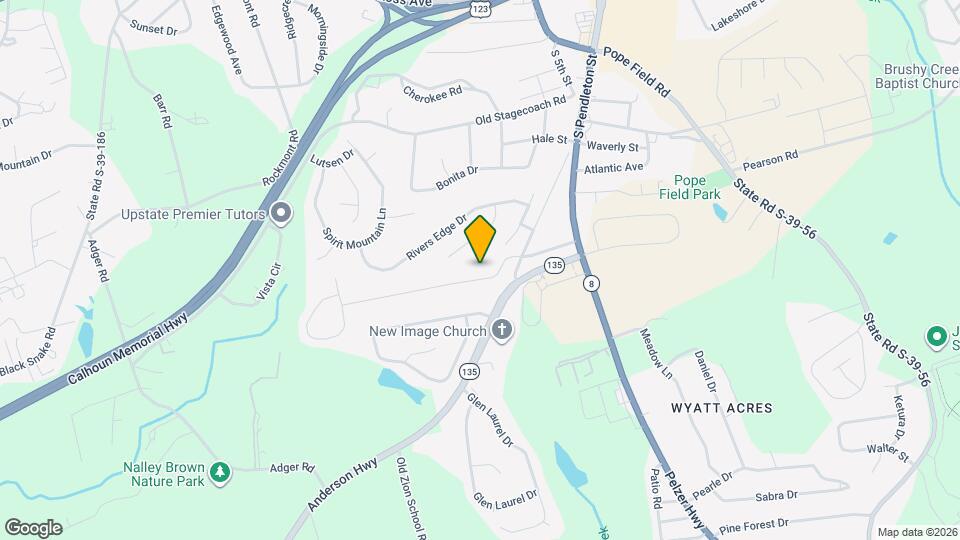 136 Thames Valley Dr Mapa y Detalles de la Ubicación