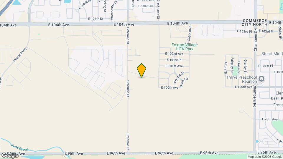 10020 Abilene St Mapa y Detalles de la Ubicación