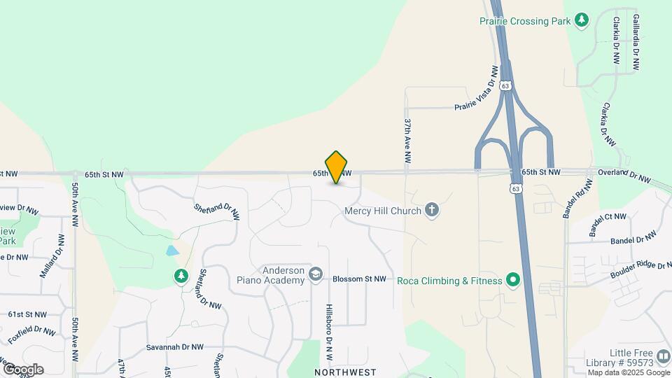 3948 Orchardview Ln NW Map and Location Details
