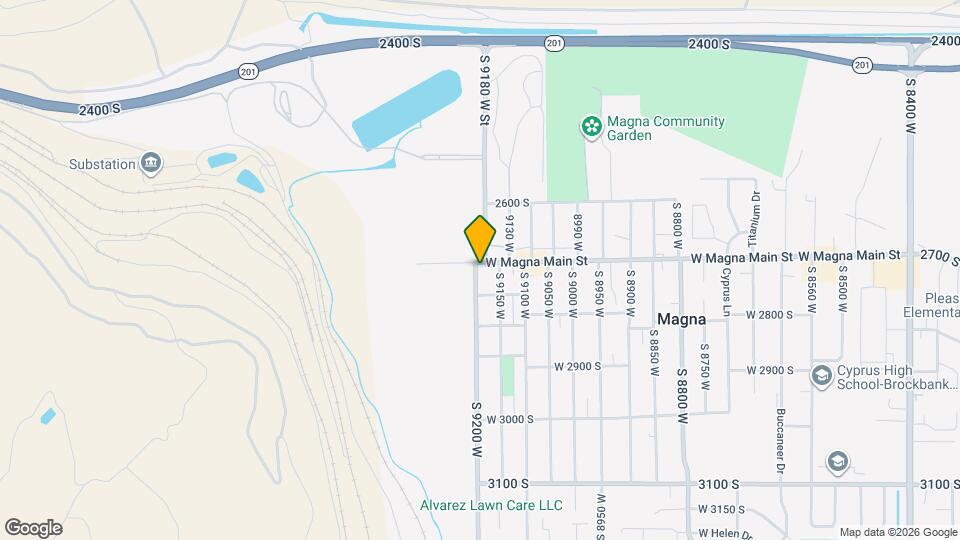 2713 S 9200 W Map and Location Details