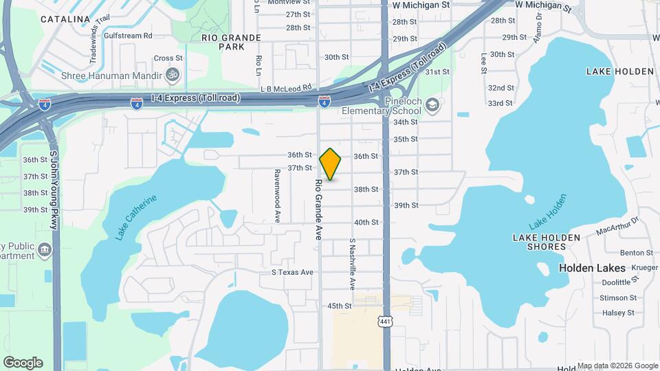 1505 38th St Map and Location Details