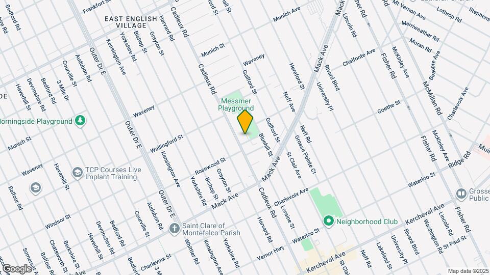 17135 Gravier St Map and Location Details