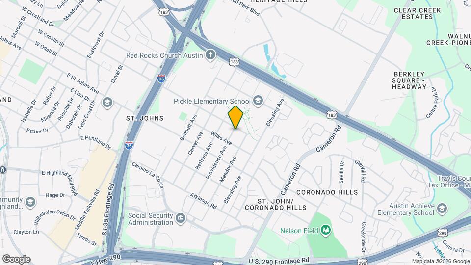 7311 Providence Ave Map and Location Details