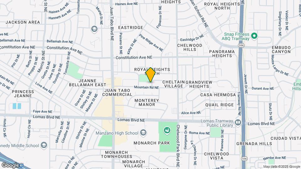 12361 Mountain Rd NE Mapa y Detalles de la Ubicación