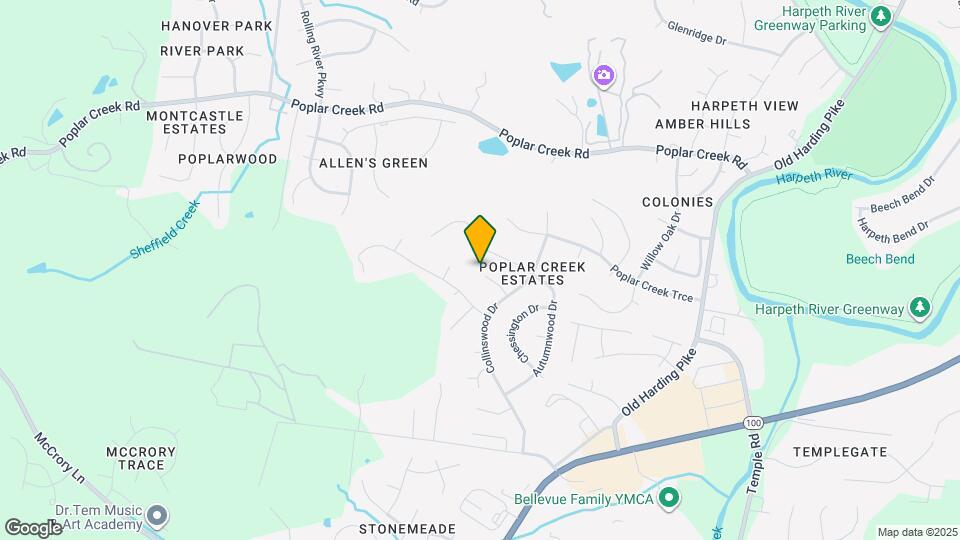 1420 Calloway Ct Map and Location Details