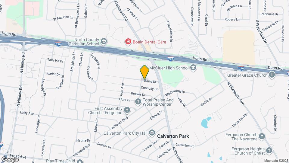 46 Barto Dr Map and Location Details