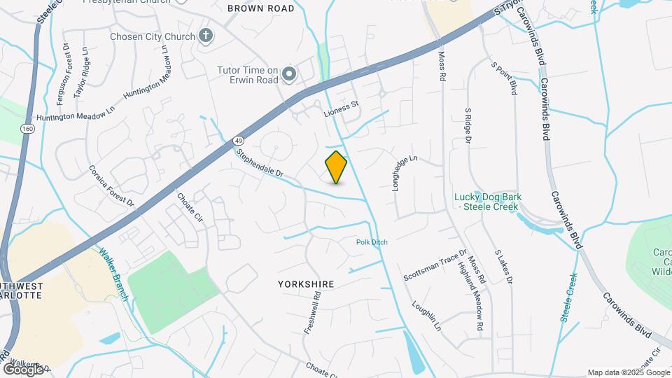 13446 Cassington Ct Map and Location Details