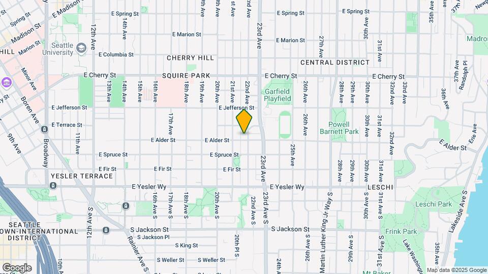 301 22nd Ave Map and Location Details