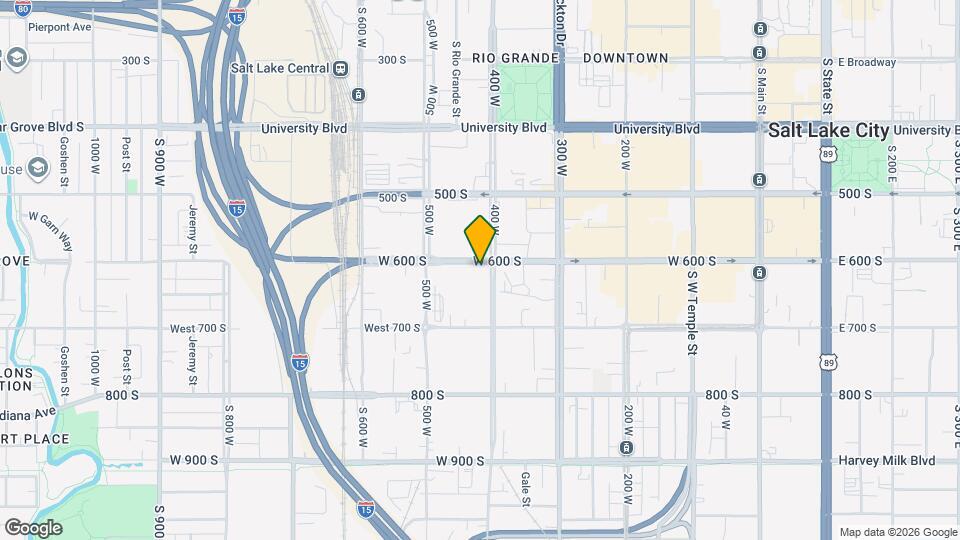 610 400 W, Unit SI FL3-ID1602592P Map and Location Details