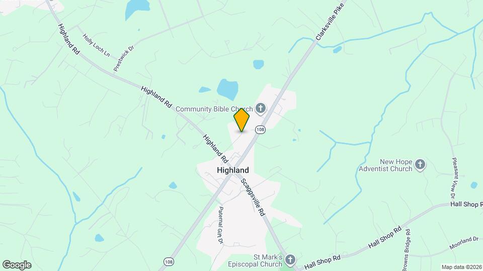 1 Hydeaway Ct Map and Location Details