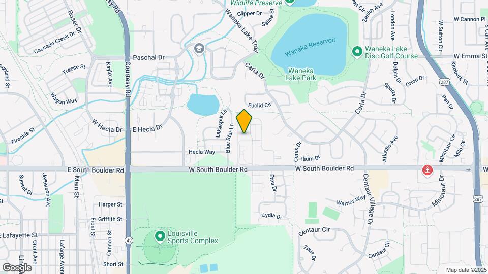 943 Sage Ct Map and Location Details
