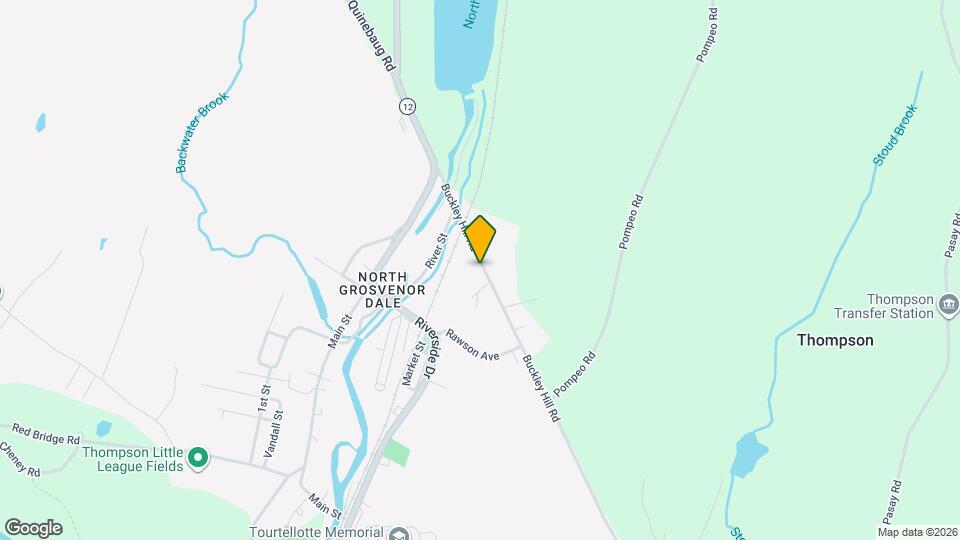 37 Buckley Hill Rd Mapa y Detalles de la Ubicación