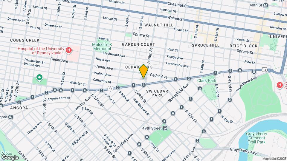 630 S 48th St Mapa y Detalles de la Ubicación