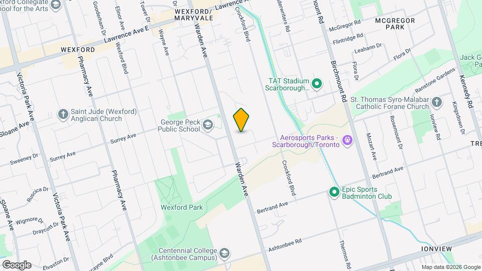 24 Kilpatrick Dr Map and Location Details