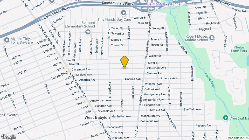 94 Claremont Ave Map and Location Details