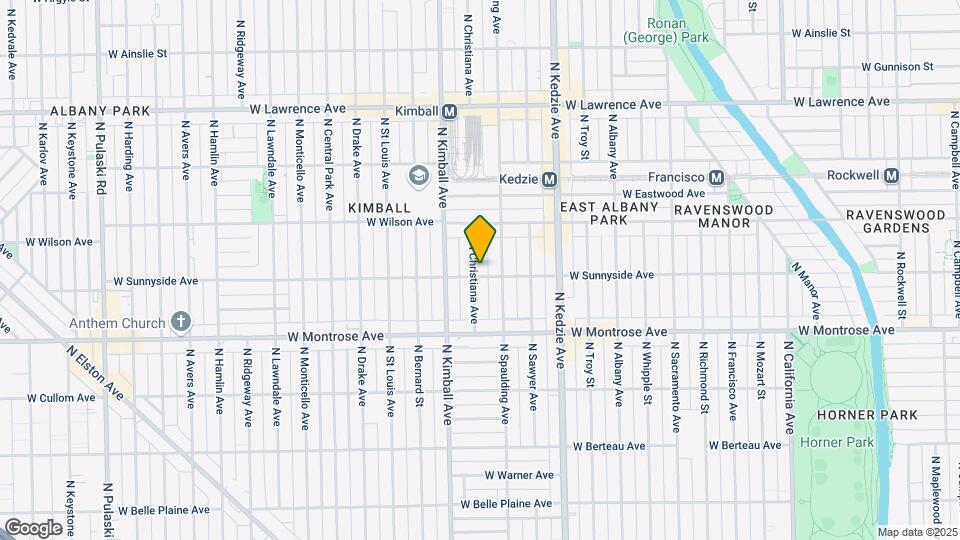 3314-3324 W Sunnyside Ave Map and Location Details