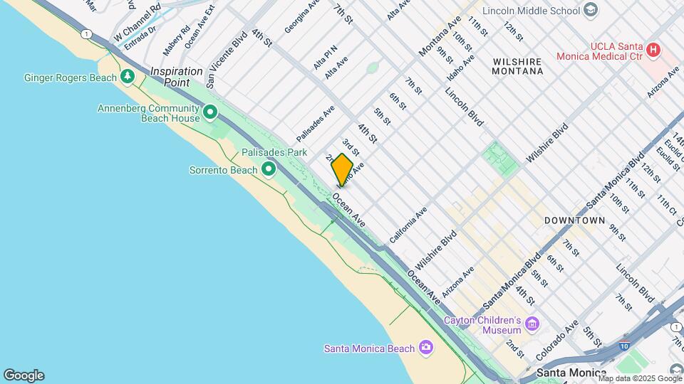 901 Ocean Ave Mapa y Detalles de la Ubicación