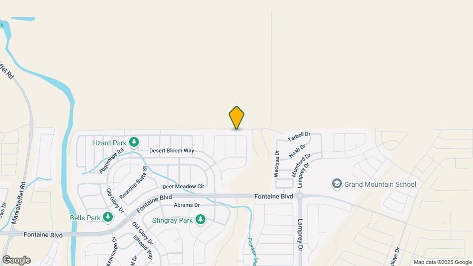 10734 Ridgepole Dr Map and Location Details