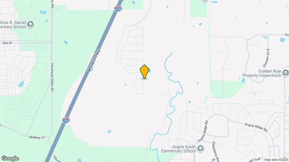 3077 Lionsgate Dr Map and Location Details