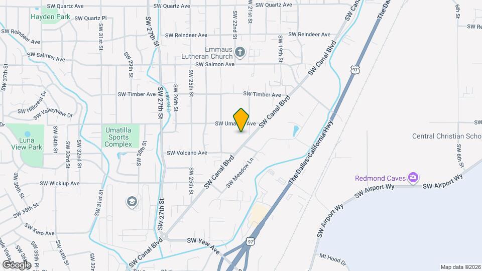 2821 SW 21st St Map and Location Details