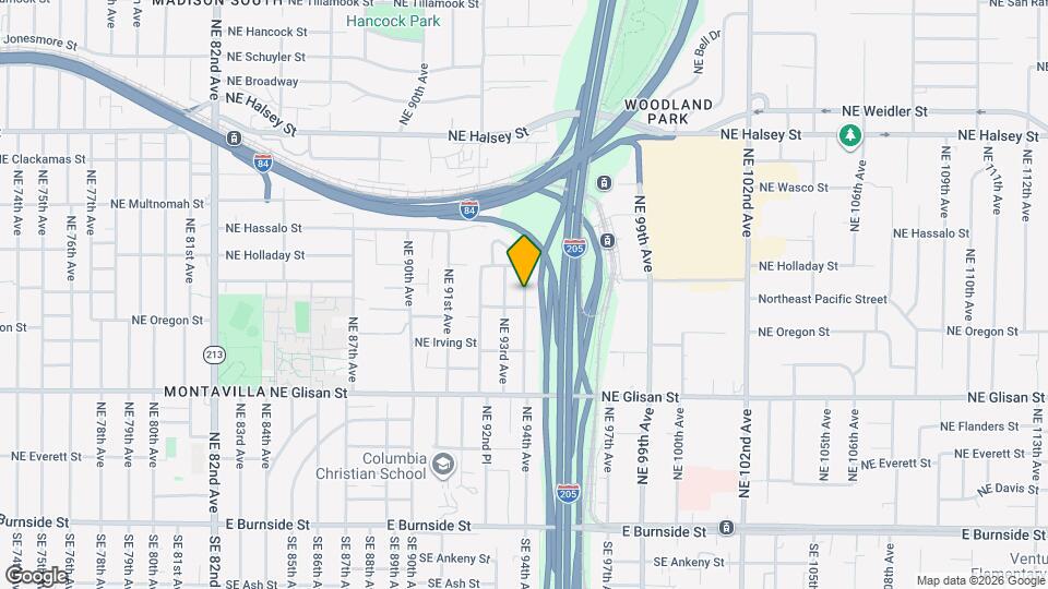 817 NE 94th Ave Map and Location Details
