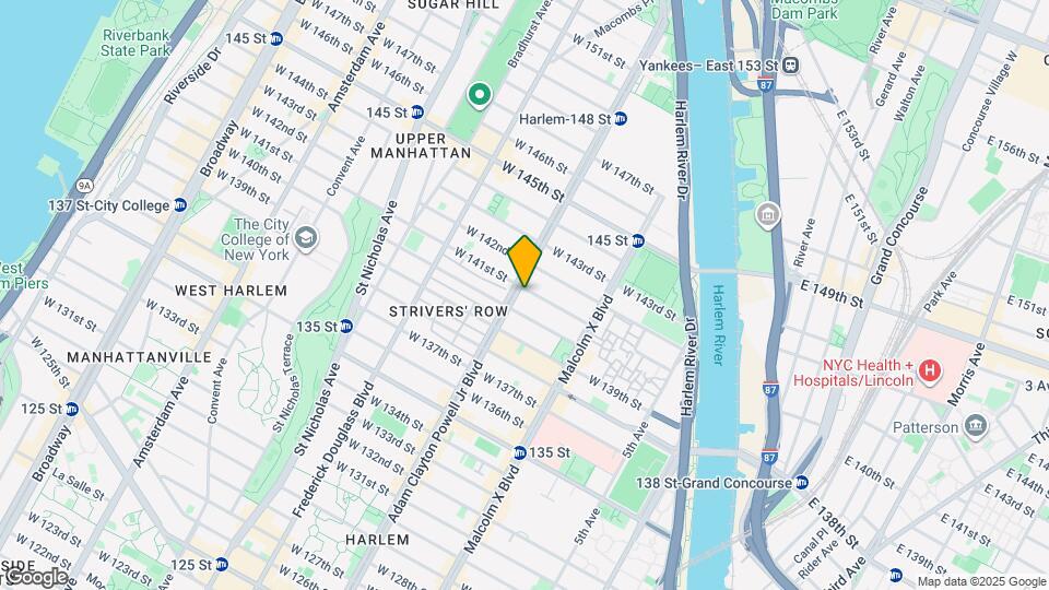 Adam Clayton Powell Junior Boulevard Map and Location Details