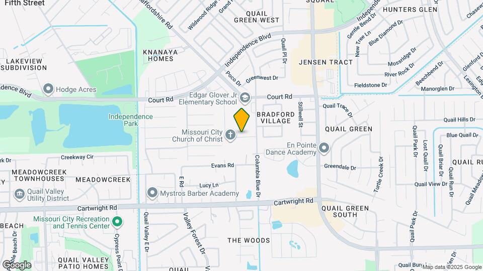 2030 Stonework Ln Map and Location Details