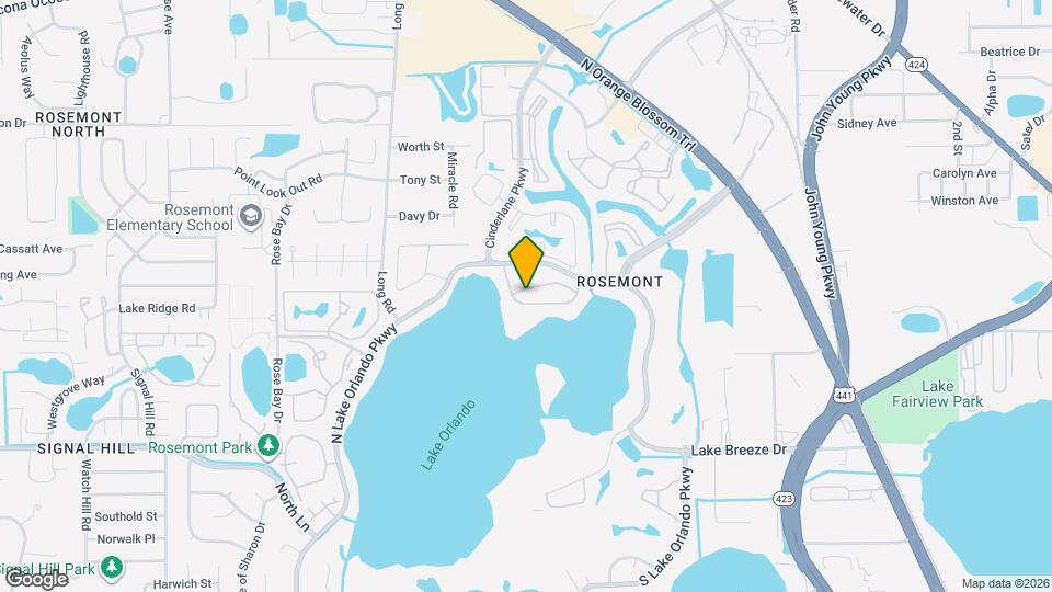 4106 Dijon Dr Map and Location Details