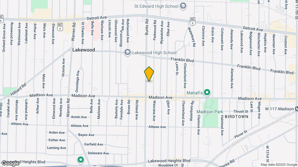 1653 Bunts Rd, Unit 2 Mapa y Detalles de la Ubicación