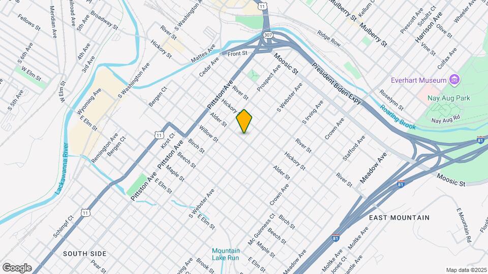 639 Alder St Map and Location Details