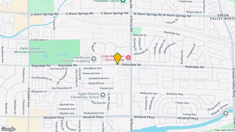 2624 Ridgewater Cir Map and Location Details