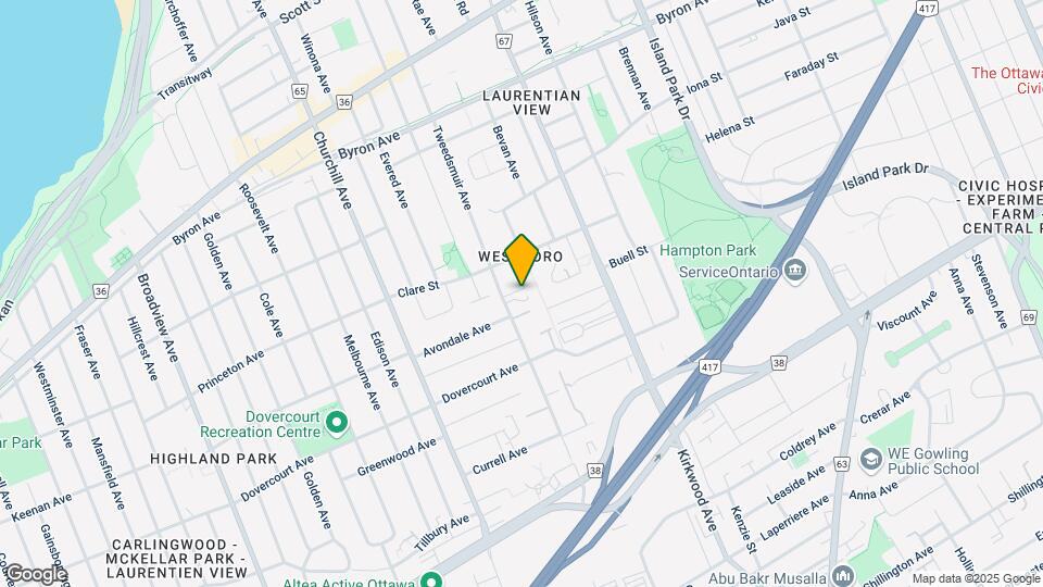 583A Tweedsmuir Av Map and Location Details